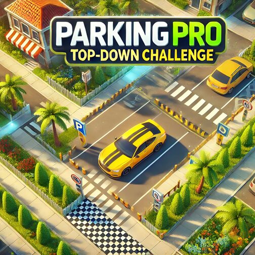 Parking Pro: Top-Down Challenge cover image