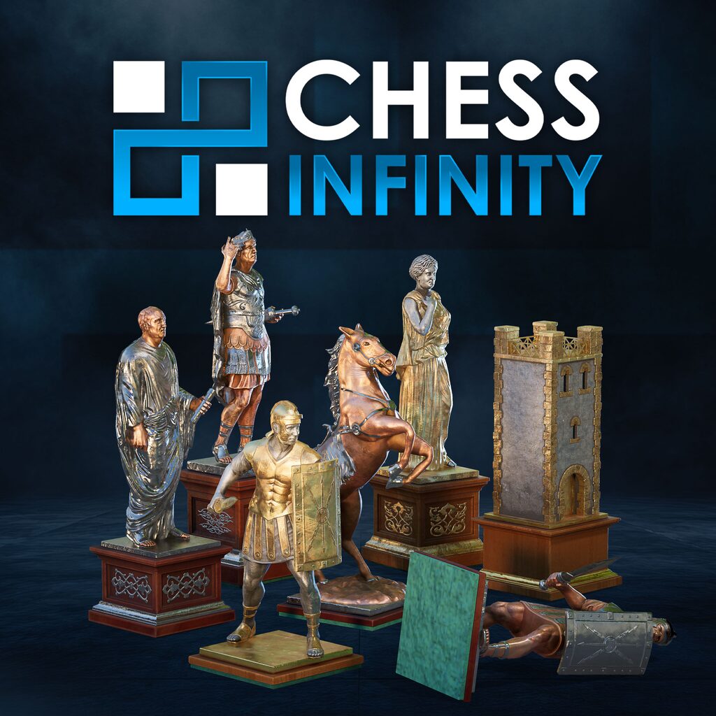 Chess Infinity: Roman Classic Chess Sets