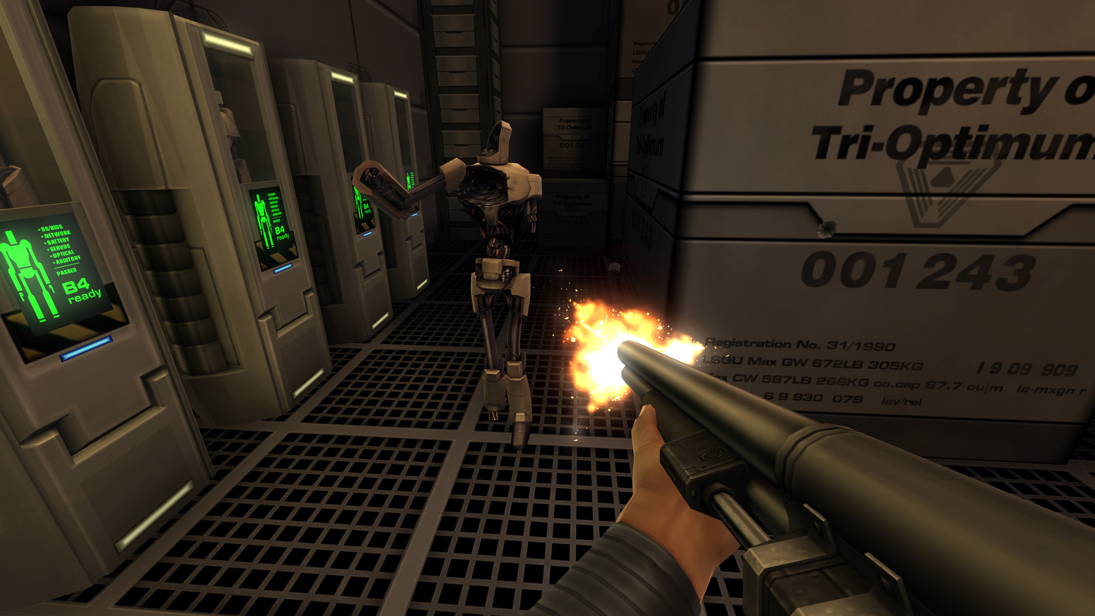#10. System Shock 2: 25th Anniversary Remaster (PlayStation) Bởi: NIGHT DIVE STUDIOS