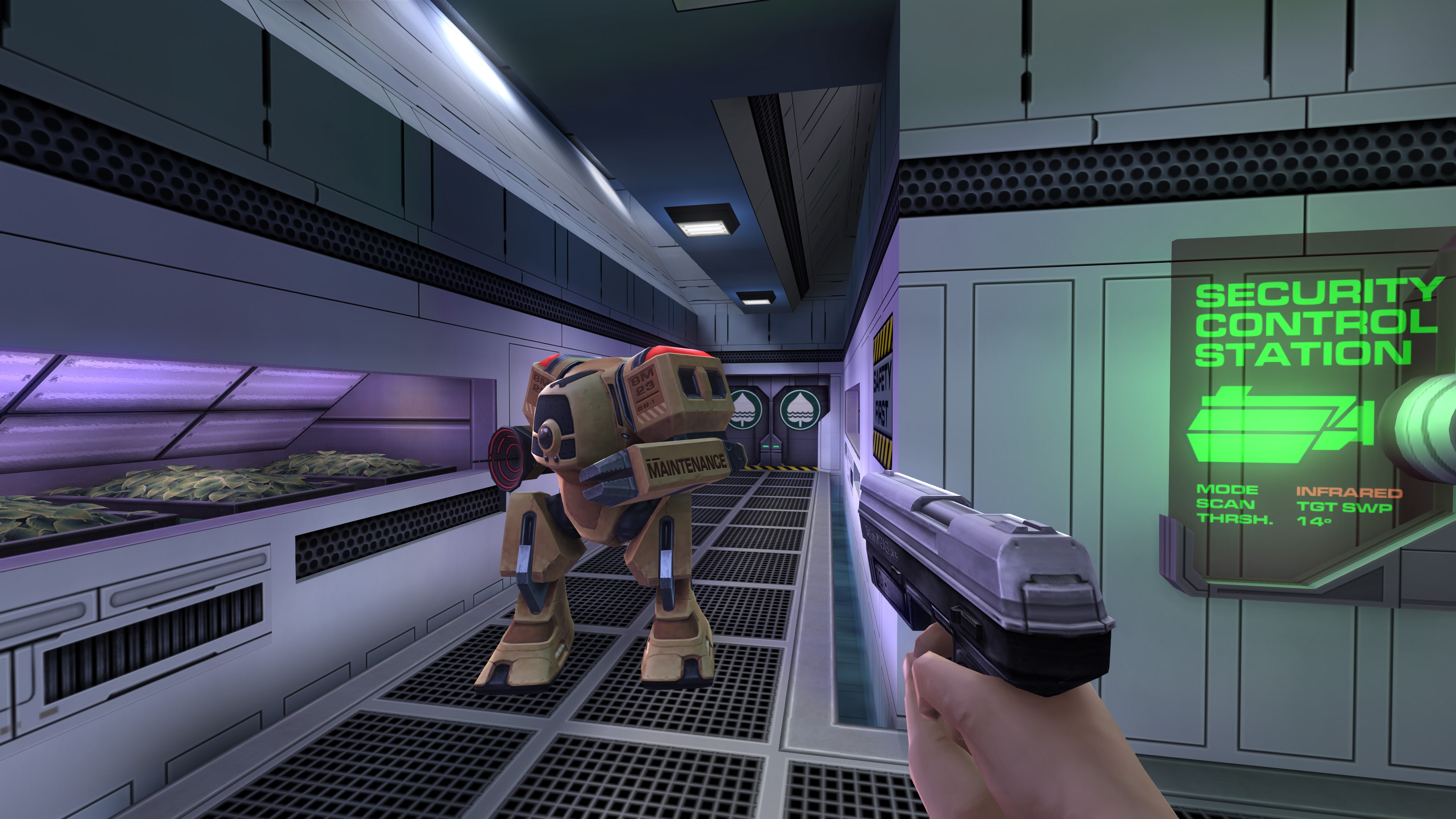 #7. System Shock 2: 25th Anniversary Remaster (PlayStation) Bởi: NIGHT DIVE STUDIOS