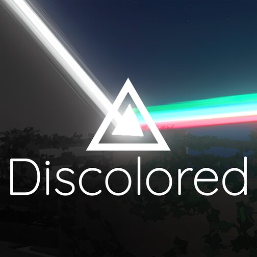 Discolored cover image