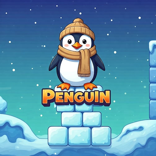 Penguin Adventure cover image