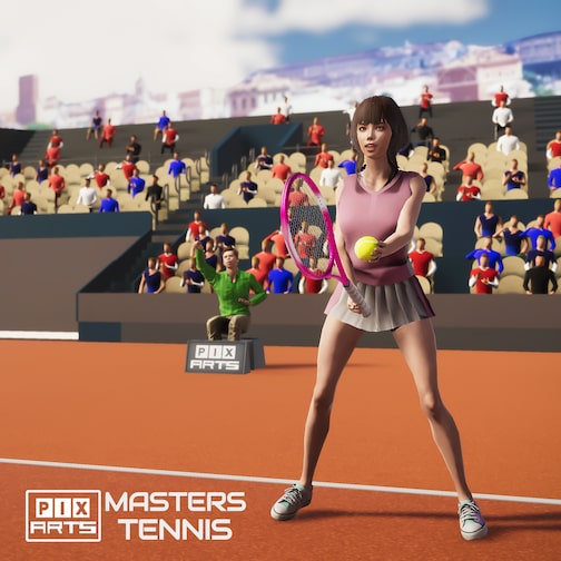 Pix Arts Masters Tennis cover image