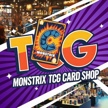 Monstrix TCG Card Shop cover image