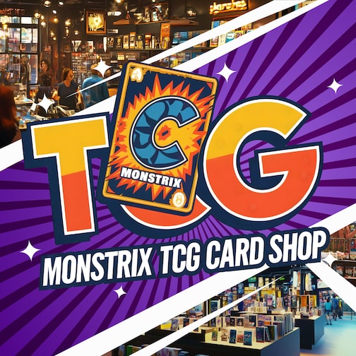 Monstrix TCG Card Shop cover image