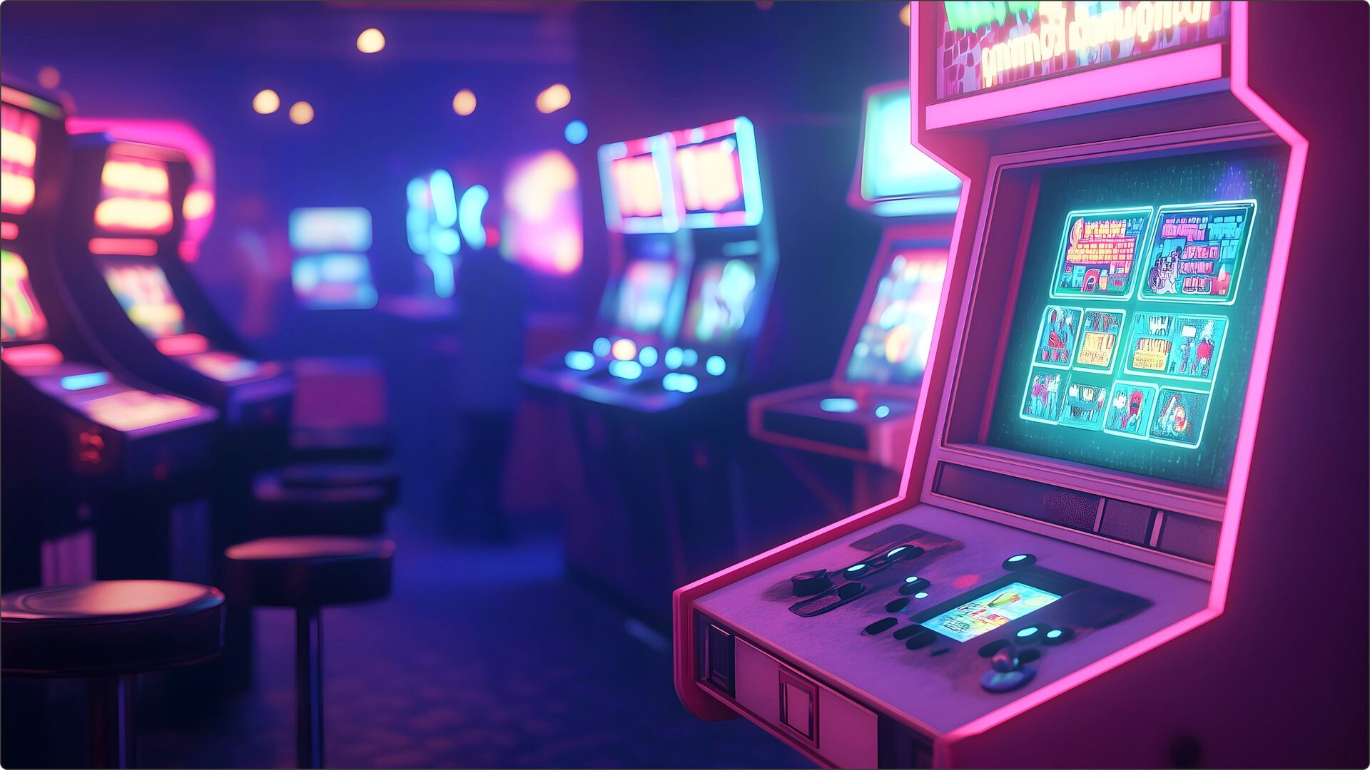 Arcade Room Simulator 2026
