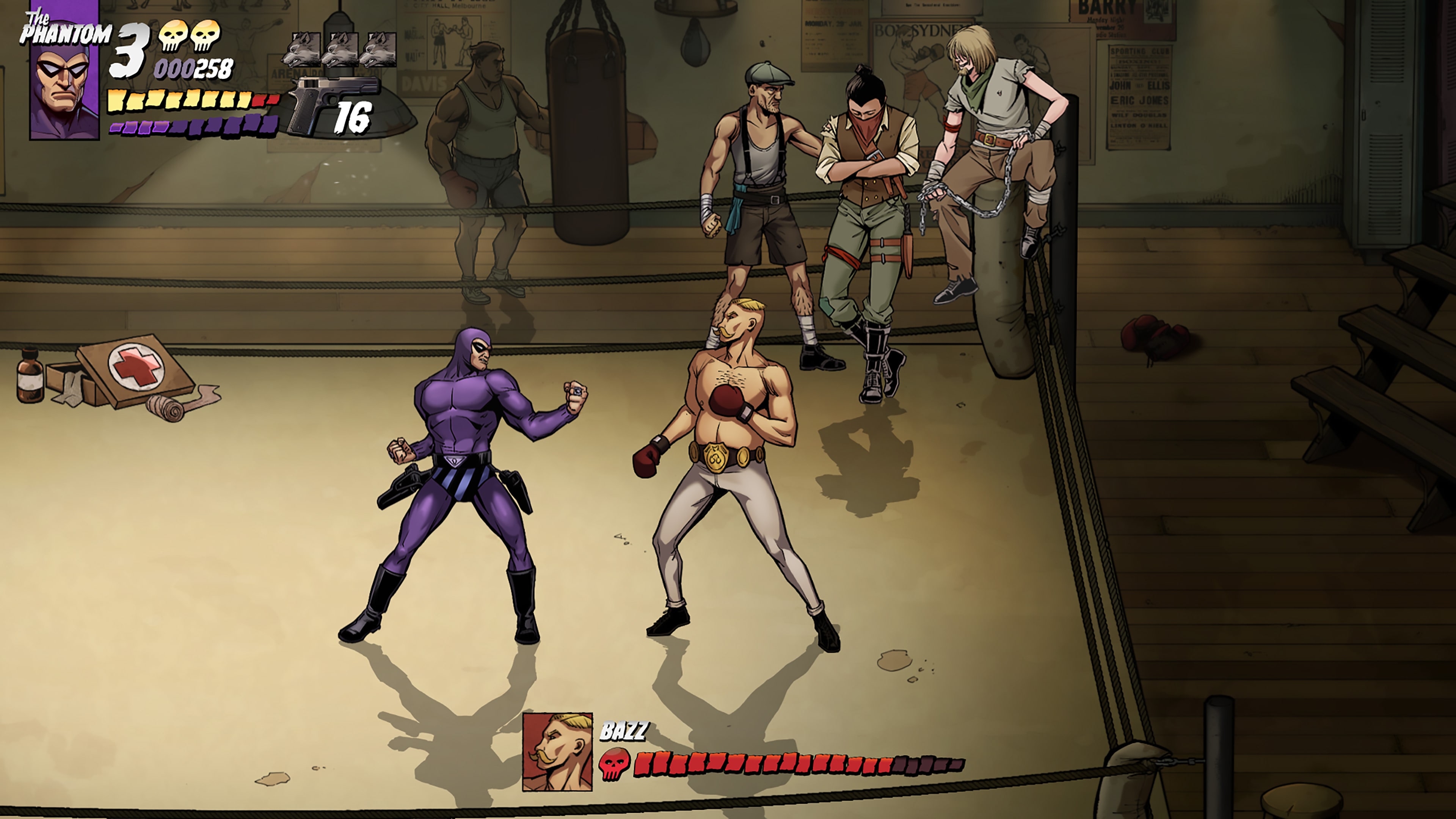 #6. The Phantom (PlayStation) Göre: Art Of Play Interactive Pty Ltd