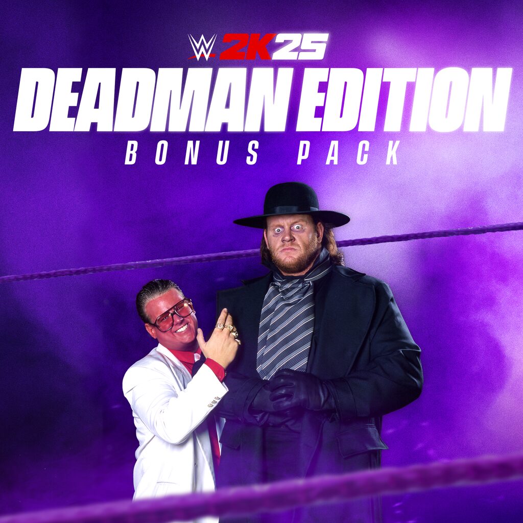 WWE 2K25 Deadman Edition Bonus Pack