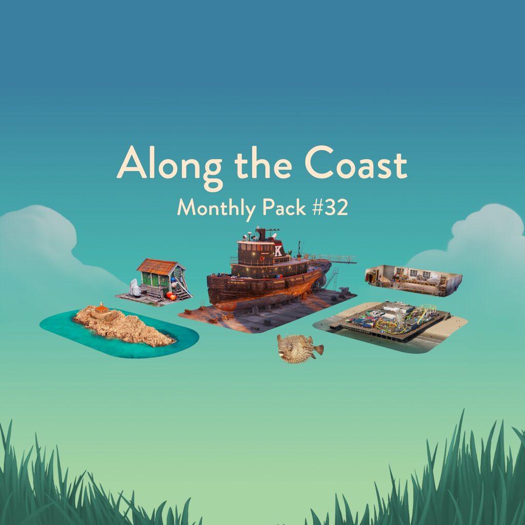 Puzzling Places: Monthly Pack #32 - Along the Coast