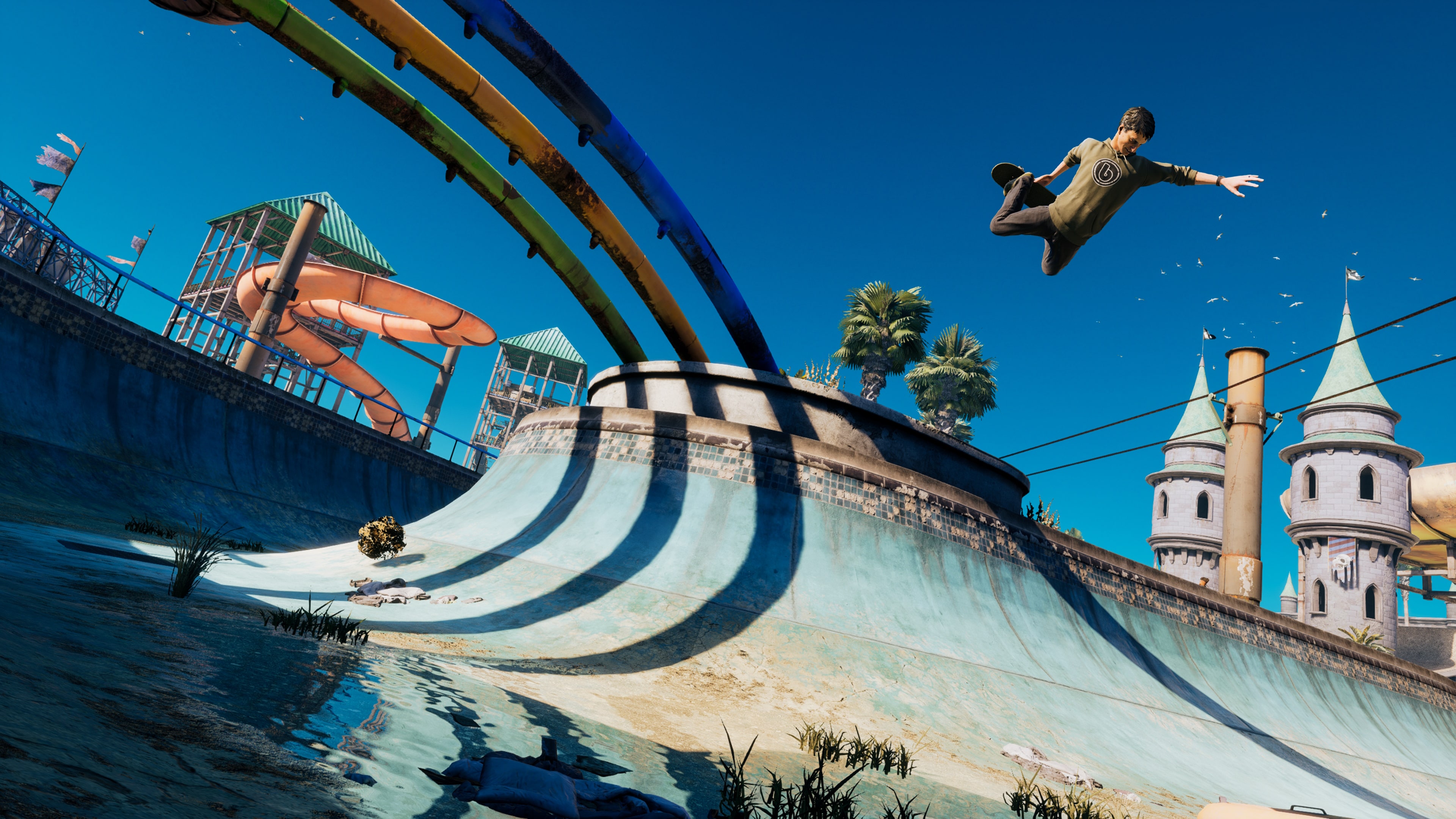 Tony Hawk's™ Pro Skater™ 3 + 4 - PS4 & PS5 Games | PlayStation (Brasil)