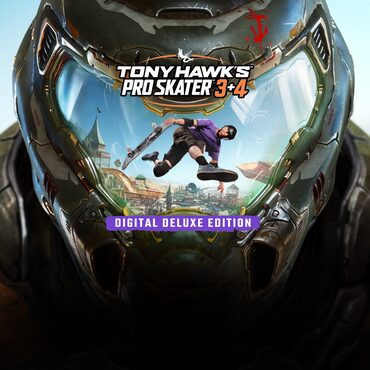 Tony Hawk's™ Pro Skater™ 3 + 4 - Digital Deluxe Edition cover image