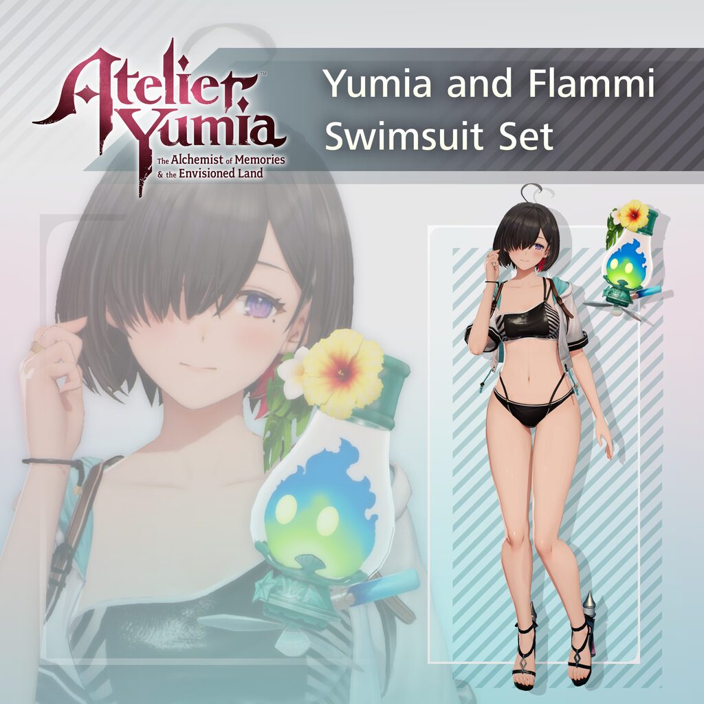 Atelier Yumia - Yumia and Flammi Swimsuit Set