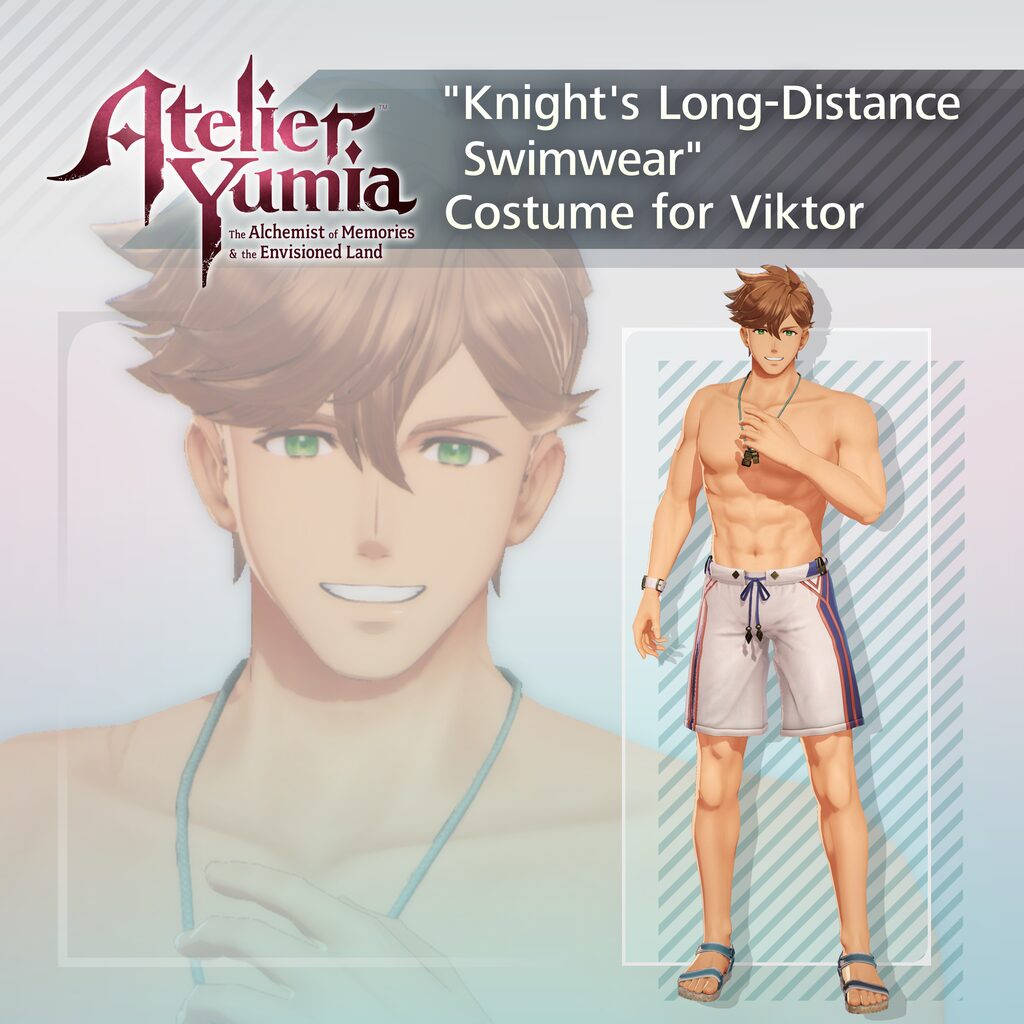 Atelier Yumia - "Knight's Long-Distance Swimwear" Costume for Viktor