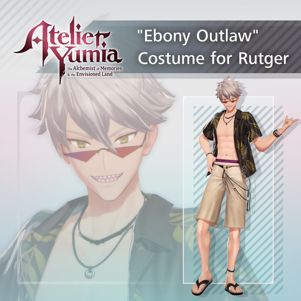 Atelier Yumia - "Ebony Outlaw" Costume for Rutger