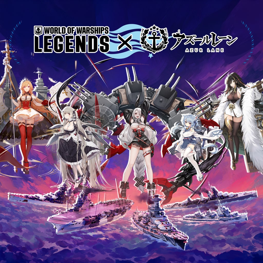 WORLD OF WARSHIPS: LEGENDS (Simplified Chinese, English, Korean, Japanese, Traditional Chinese)