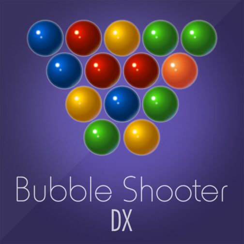 Bubble Shooter DX cover image