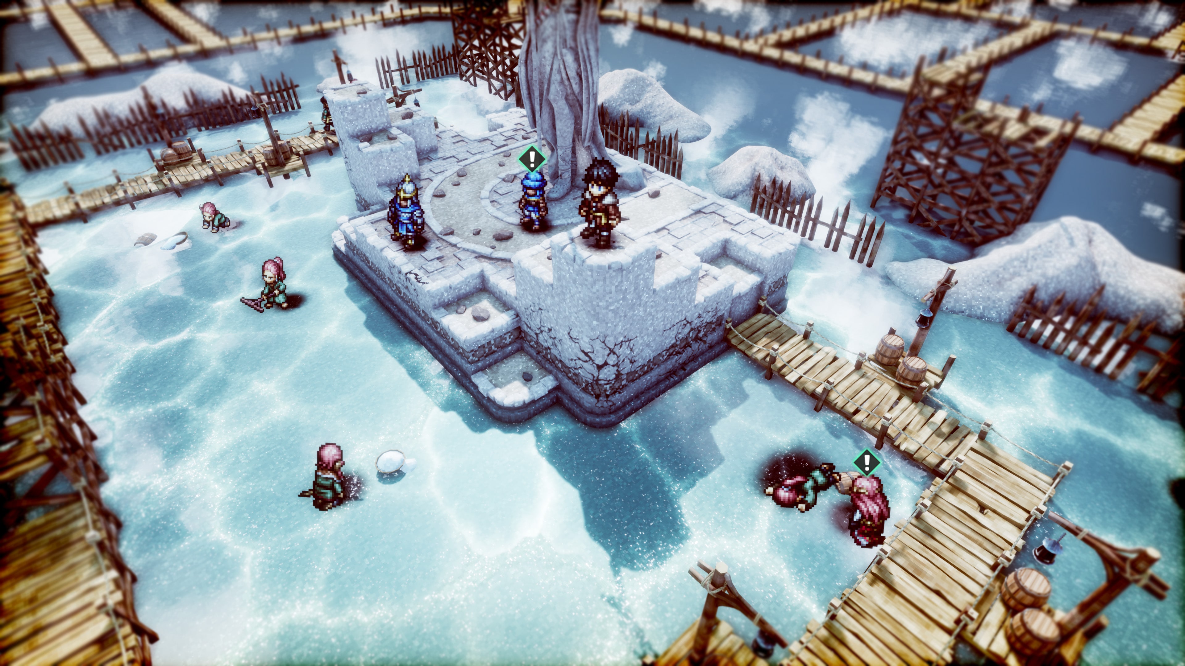 #1. TRIANGLE STRATEGY (PlayStation) Podle: SQUARE ENIX CO. LTD.