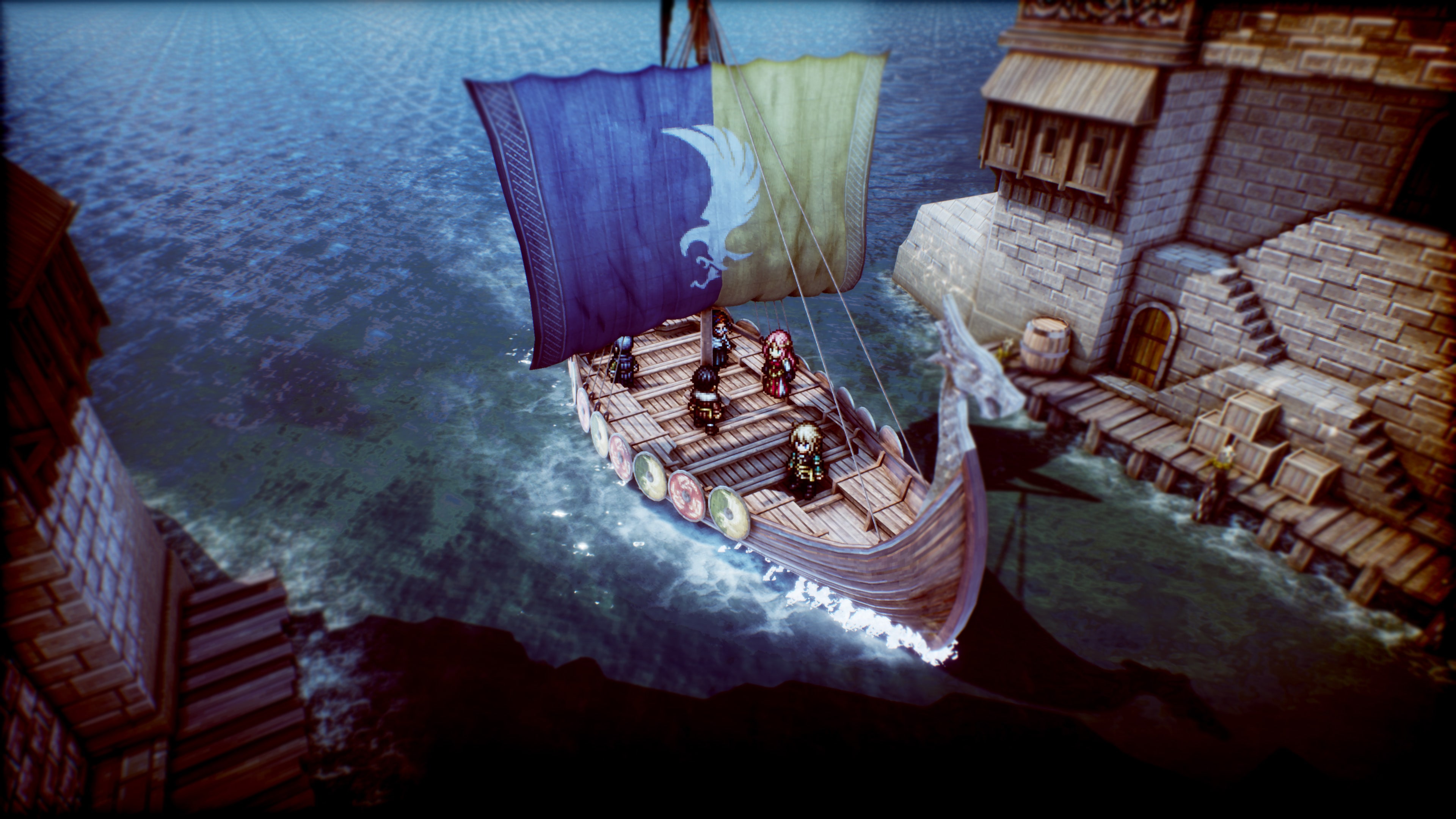 #4. TRIANGLE STRATEGY (PlayStation) Podle: SQUARE ENIX CO. LTD.