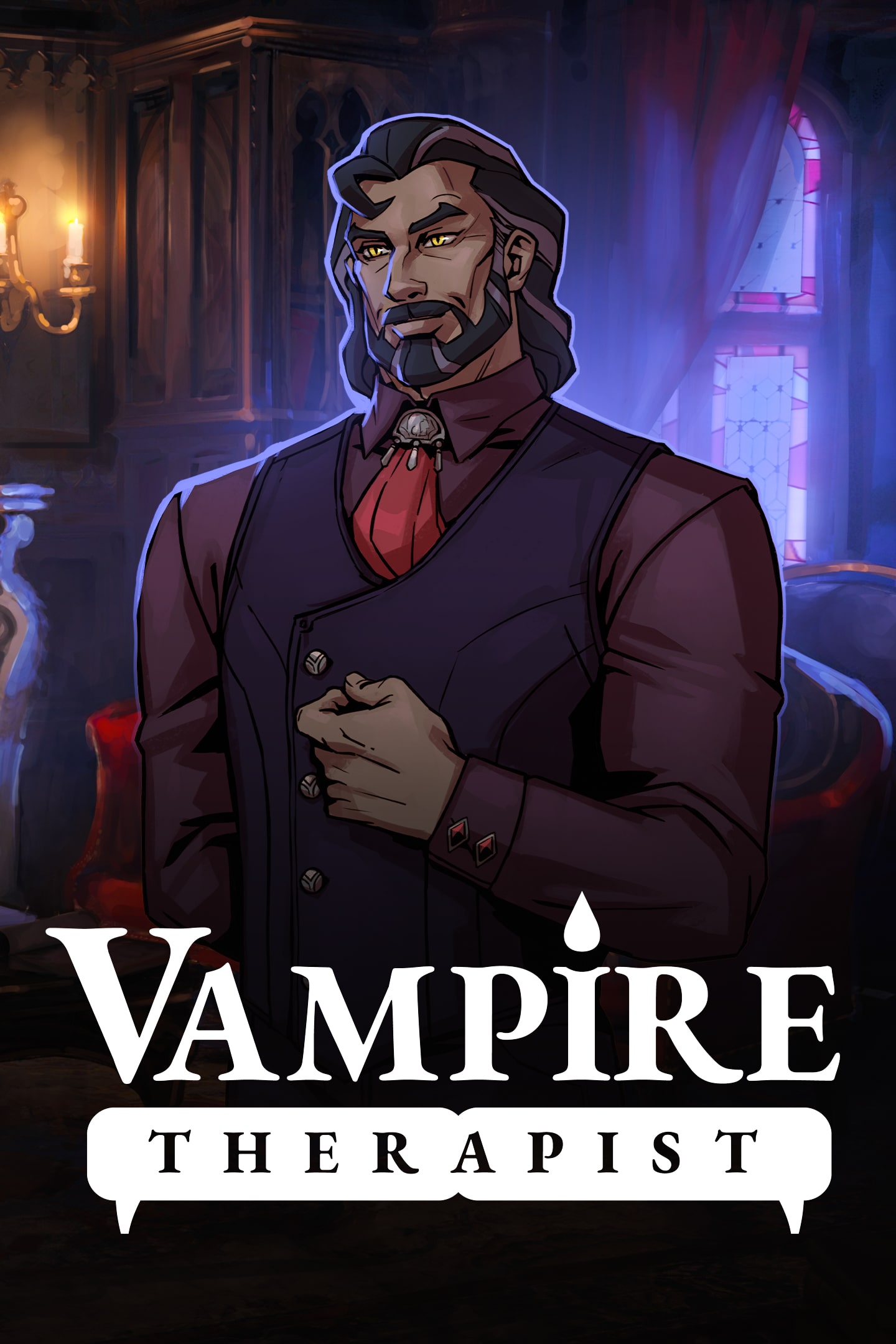 Vampire Therapist, image size:1440x2160