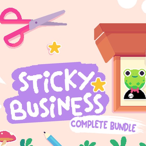 Sticky Business - Complete Bundle cover image