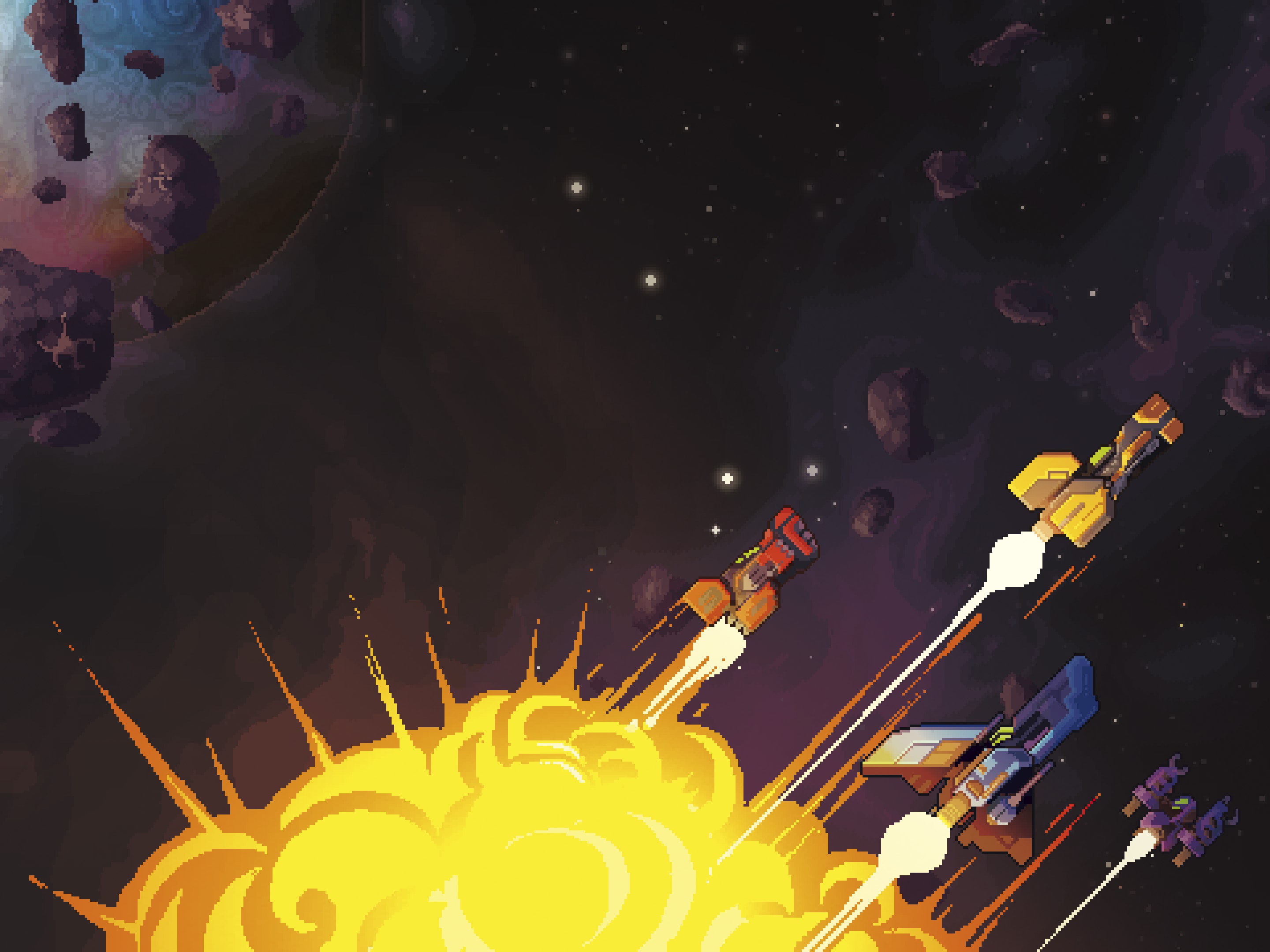 Steredenn: Binary Stars