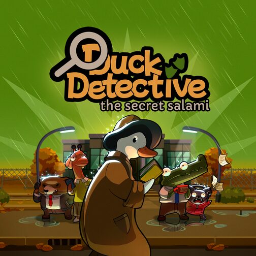 Duck Detective: The Secret Salami cover image