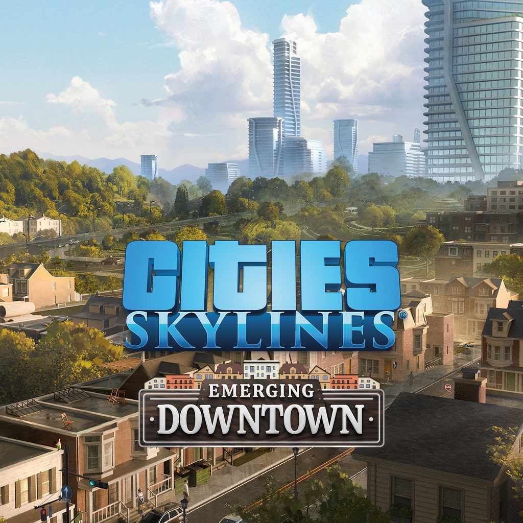 Cities: Skylines - Content Creator Pack: Emerging Downtown