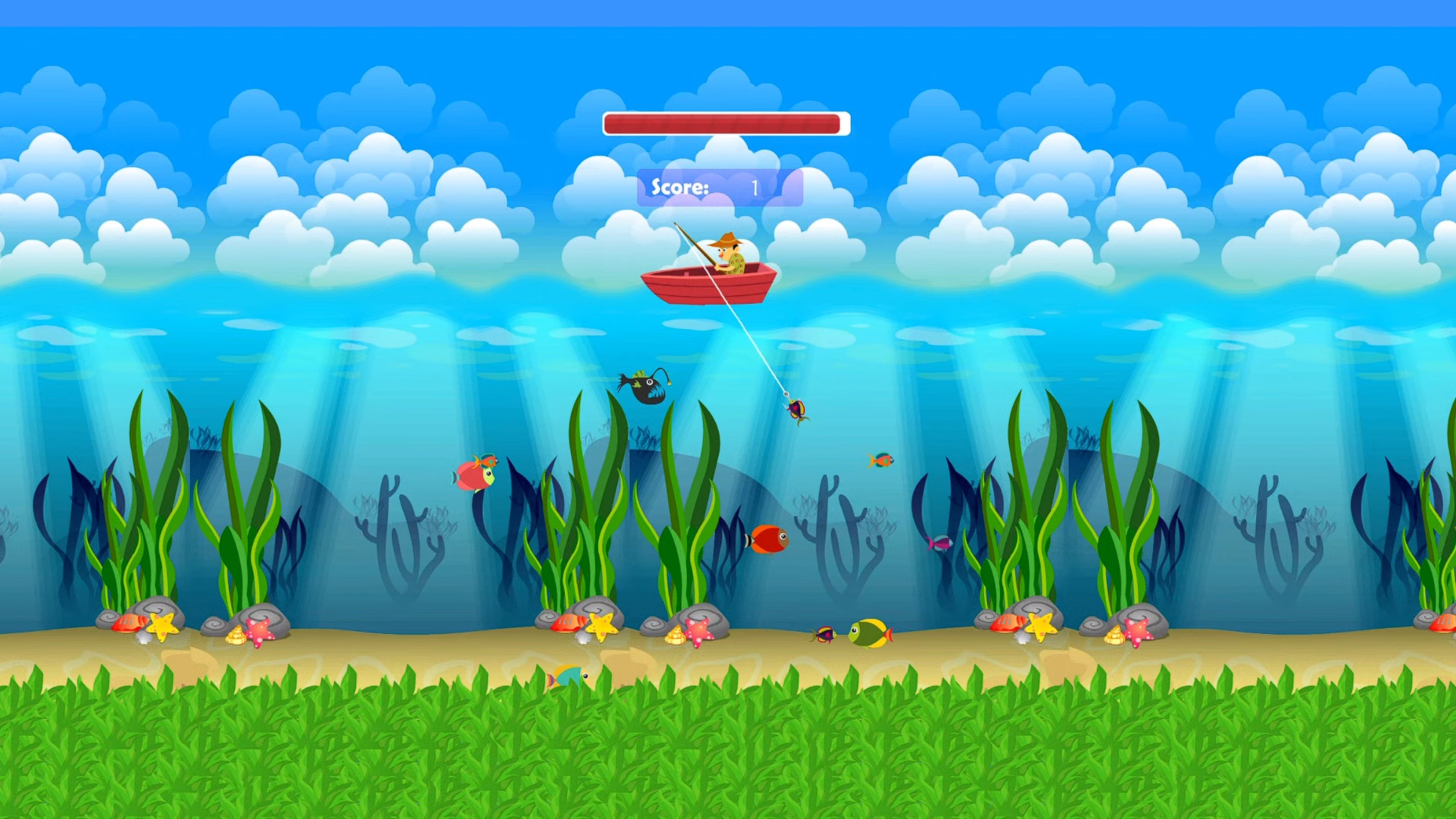 #3. Cazzarion: Fishing (PlayStation) Bởi: Armin Unold