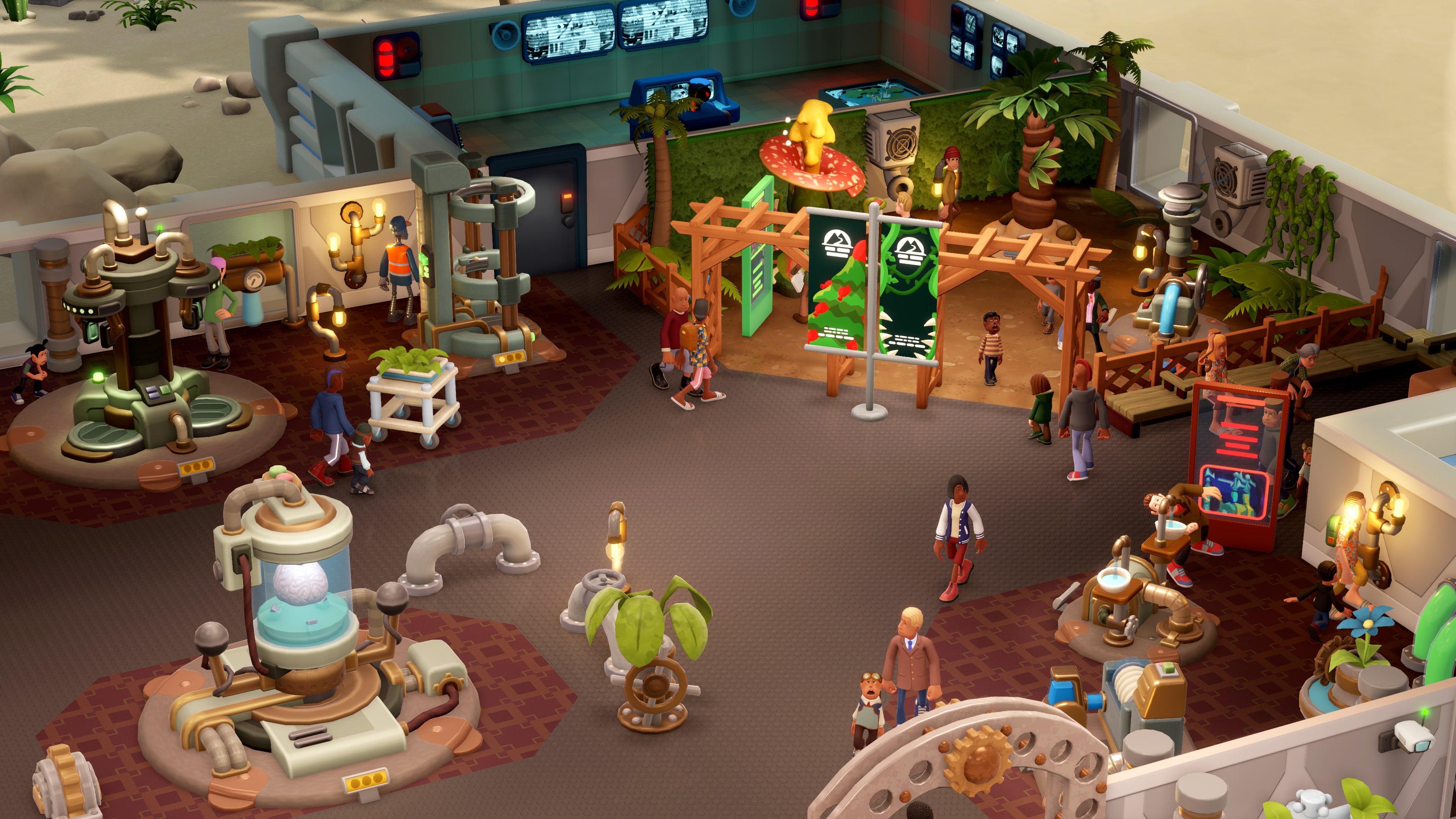 #7. Two Point Museum (PlayStation) Podle: SEGA of America, Inc.