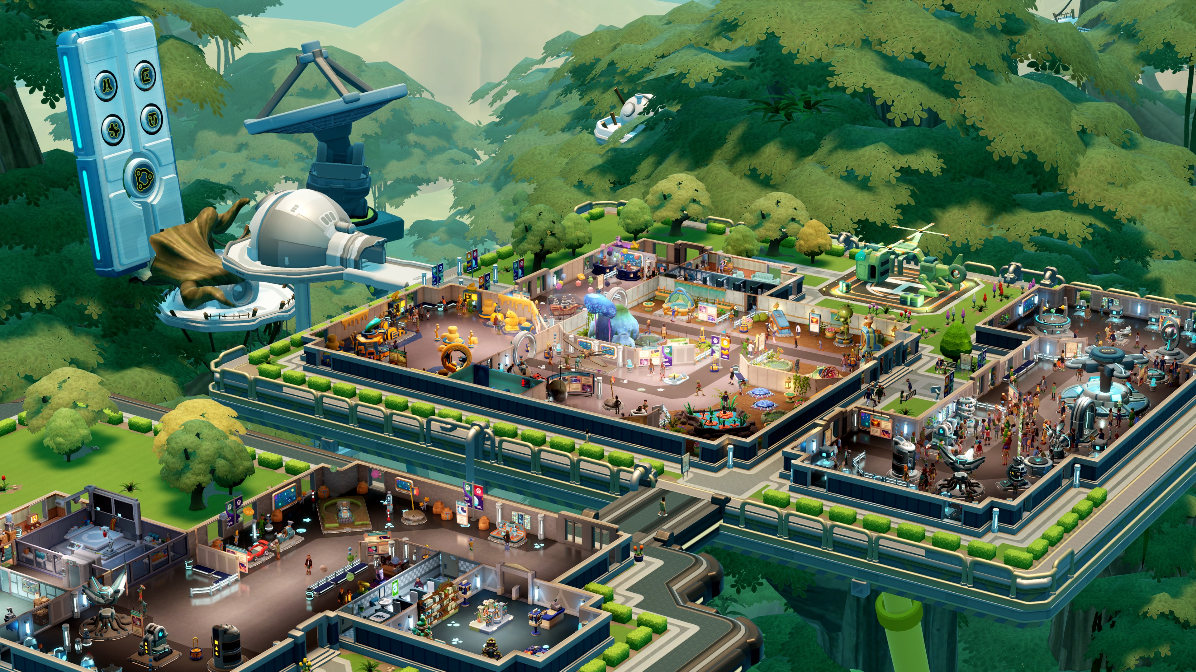 #9. Two Point Museum (PlayStation) Podle: SEGA of America, Inc.