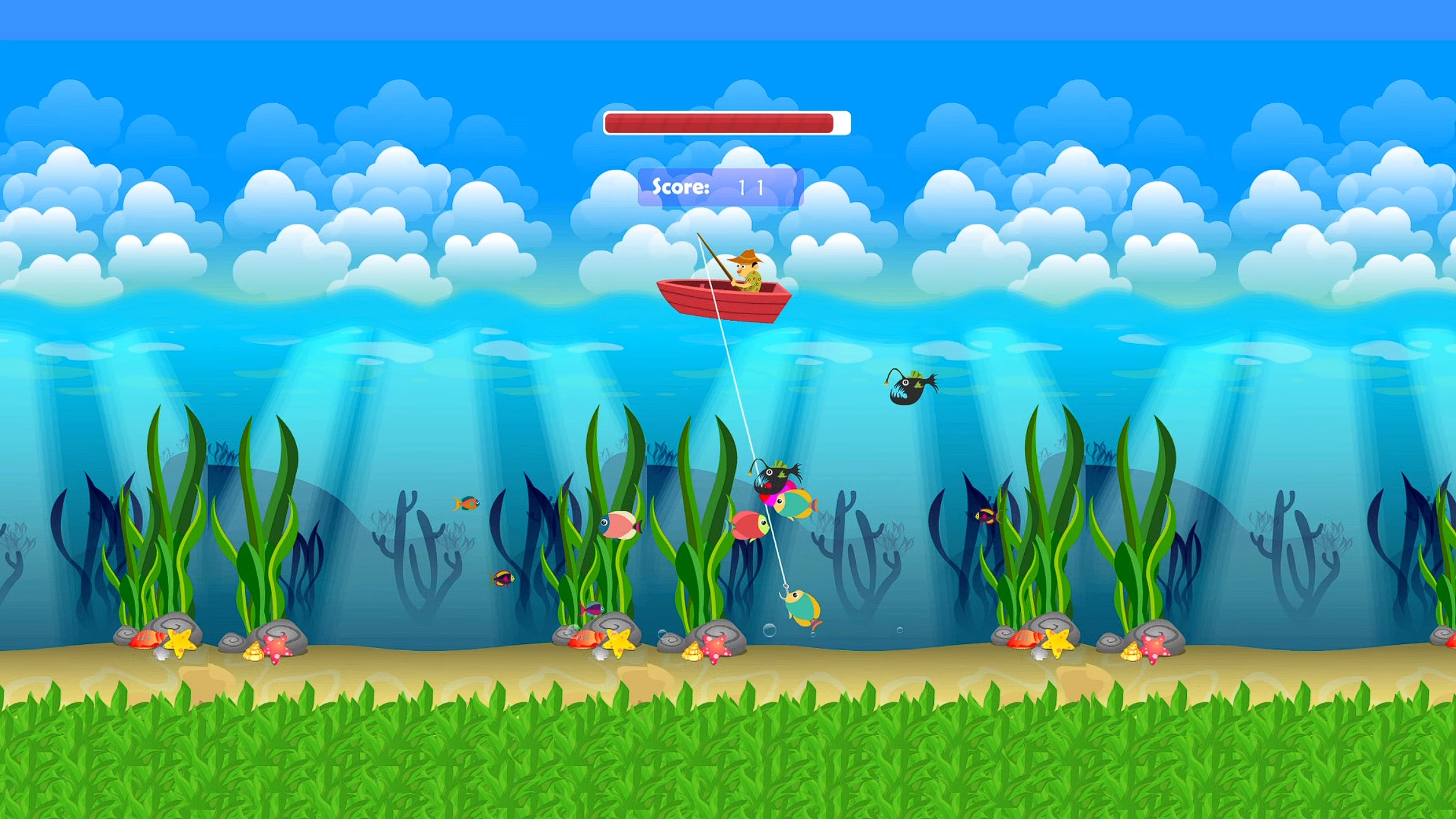 #1. Cazzarion: Fishing (PlayStation) Bởi: Armin Unold