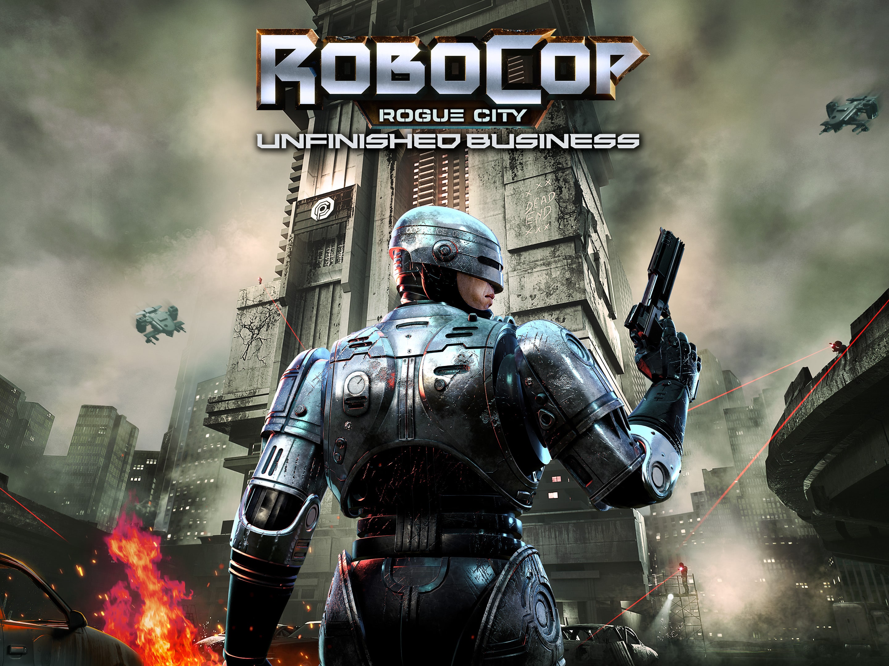 RoboCop: Rogue City - Unfinished Business