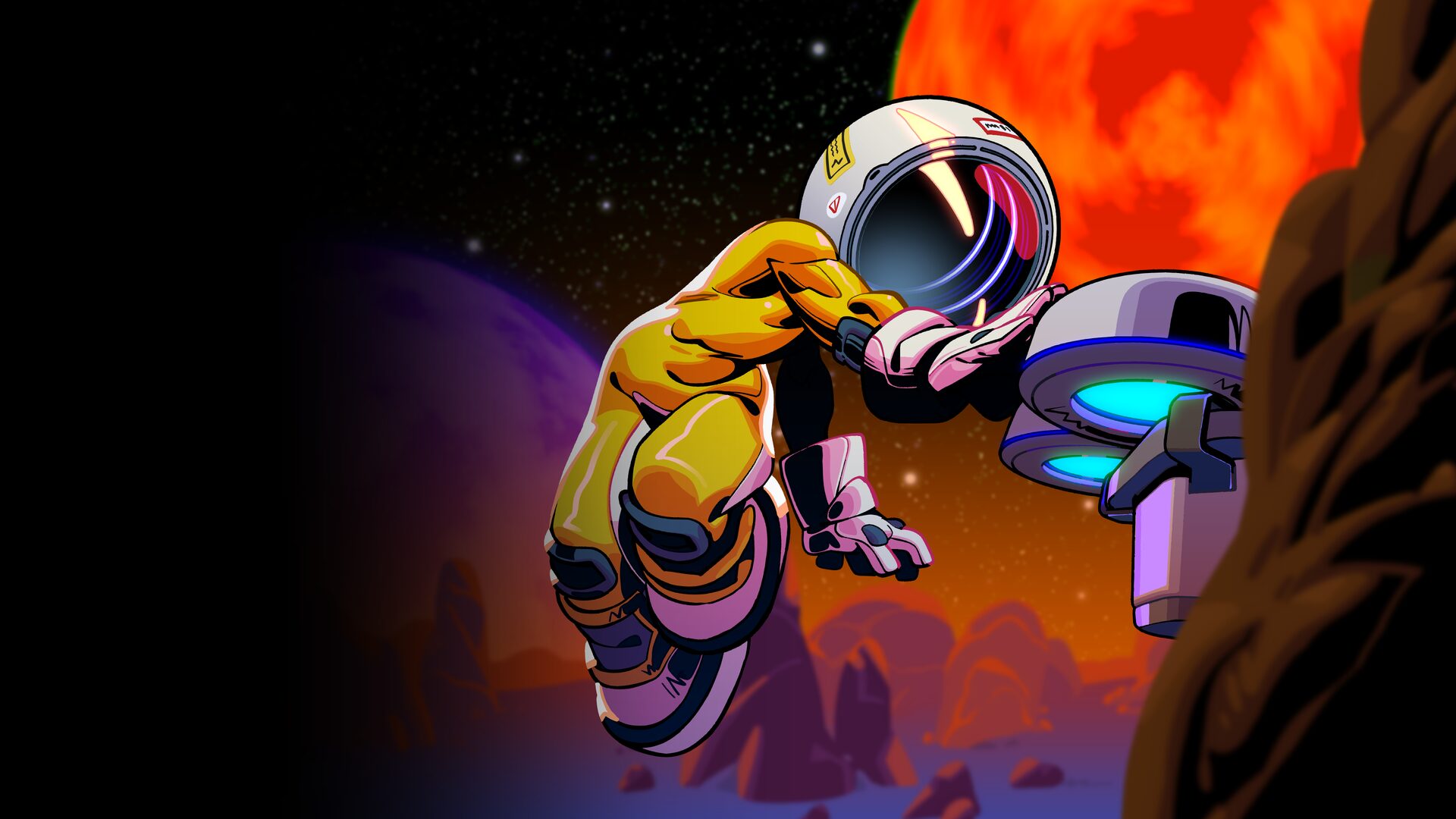 Stellar Docks: Deep Space