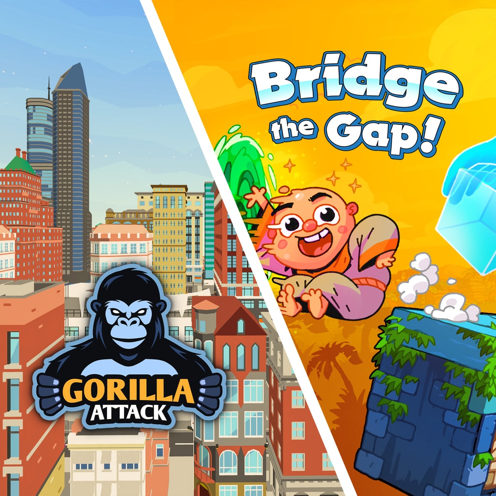 Bridge the Gap! + Gorilla Attack bundle