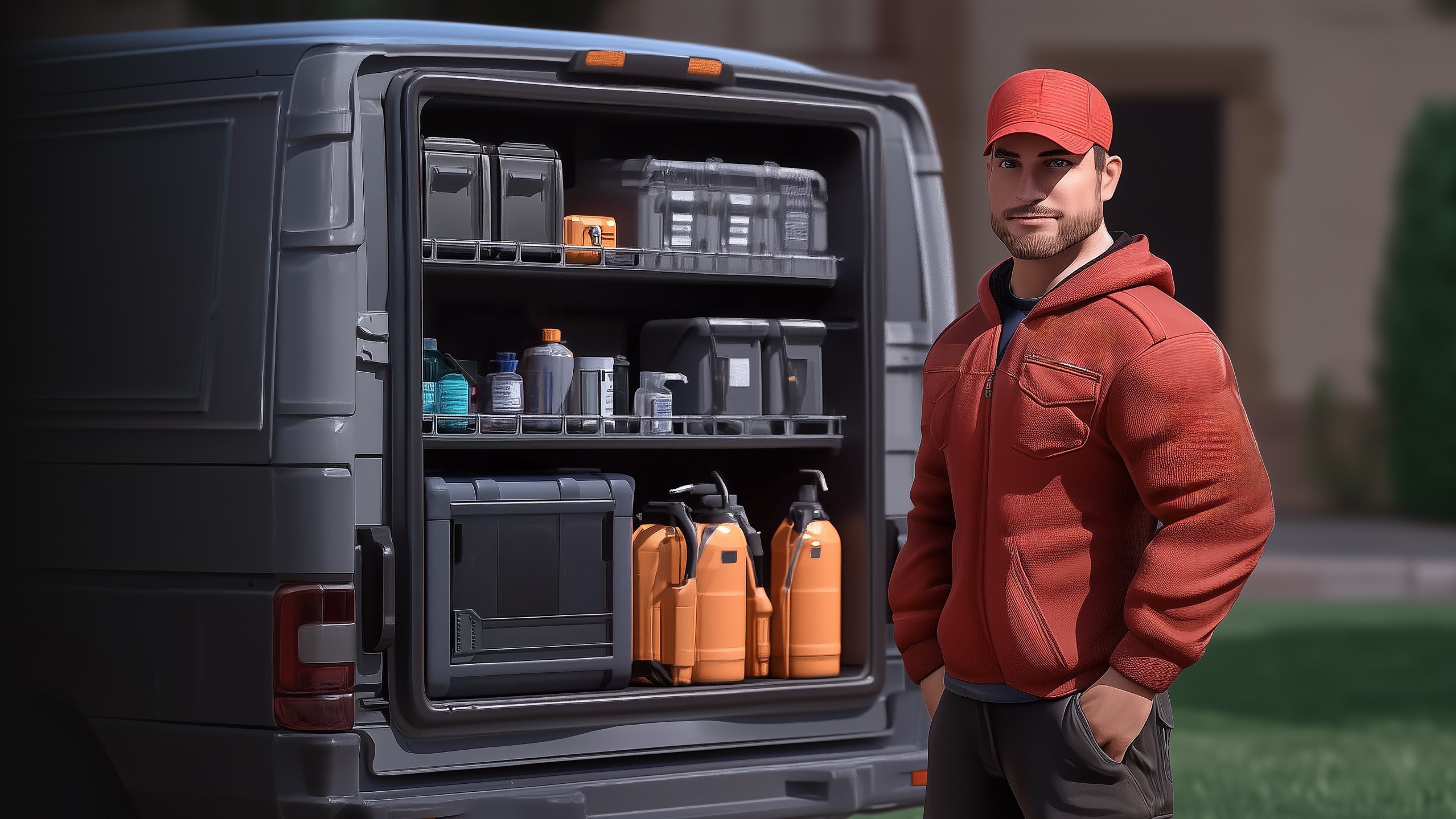 Mobile Detailing Simulator