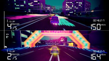 Sunrise GP + Electro Ride: The Neon Racing bundle