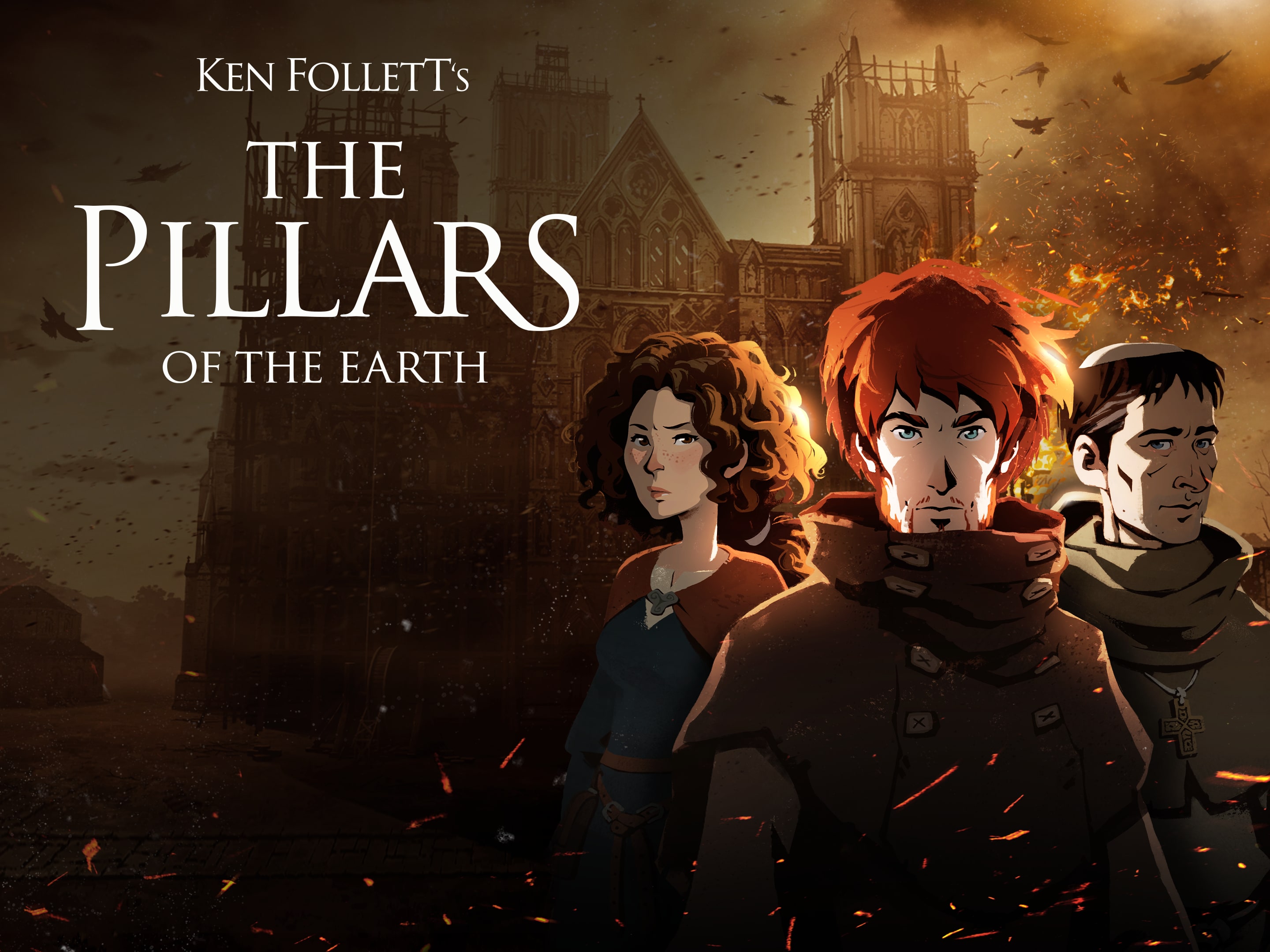 中古】The Pillars of the Earth (輸入版:北米) - PS4