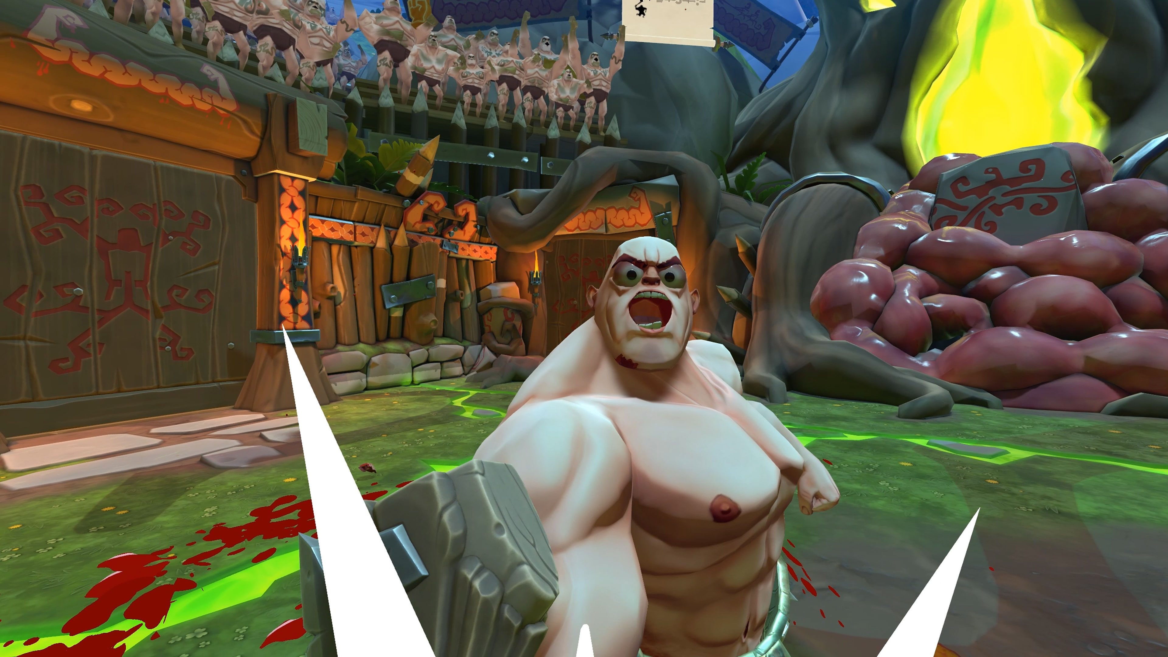 #7. GORN 2 (PlayStation) โดย: Devolver Digital