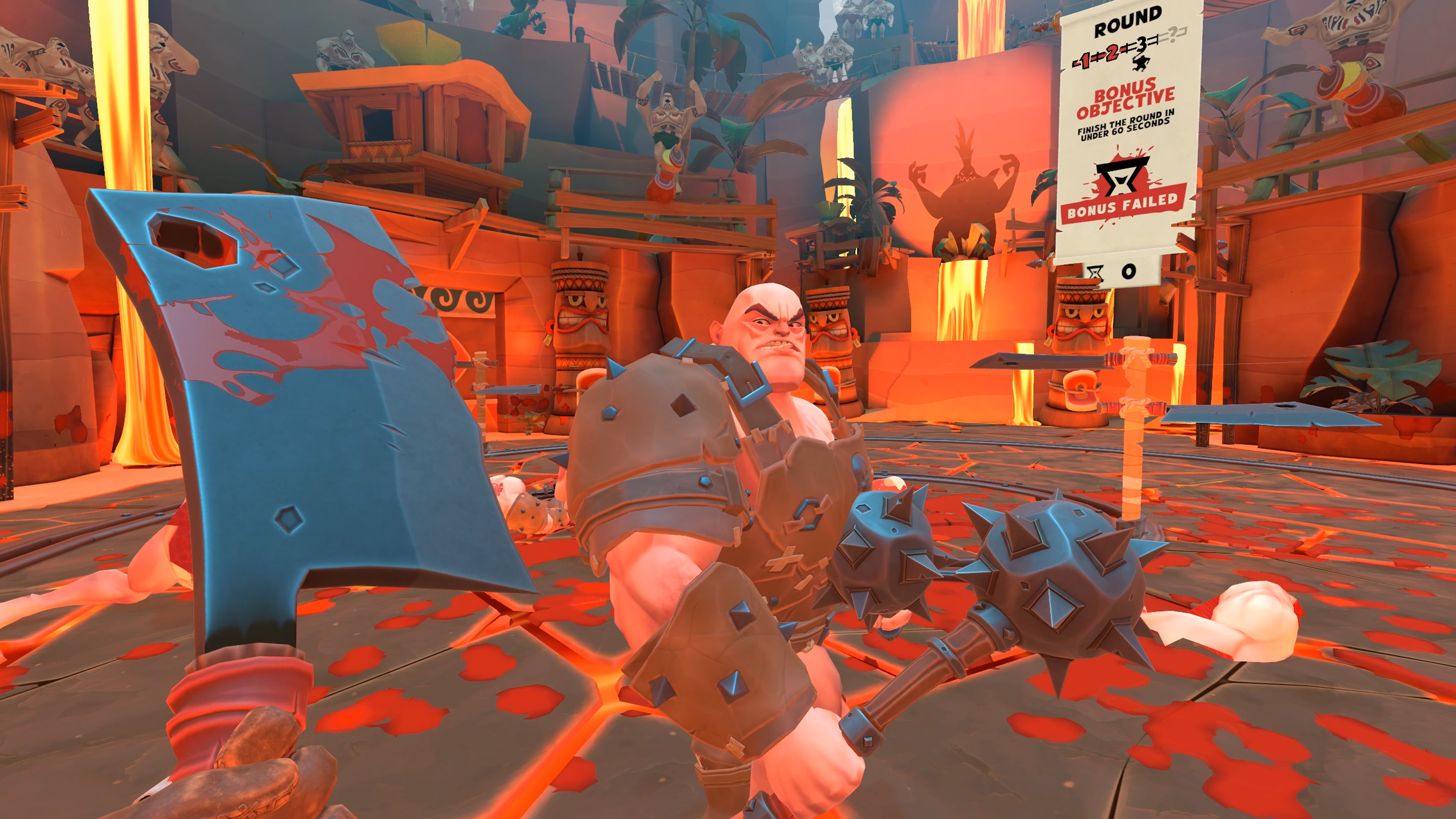 #2. GORN 2 (PlayStation) โดย: Devolver Digital