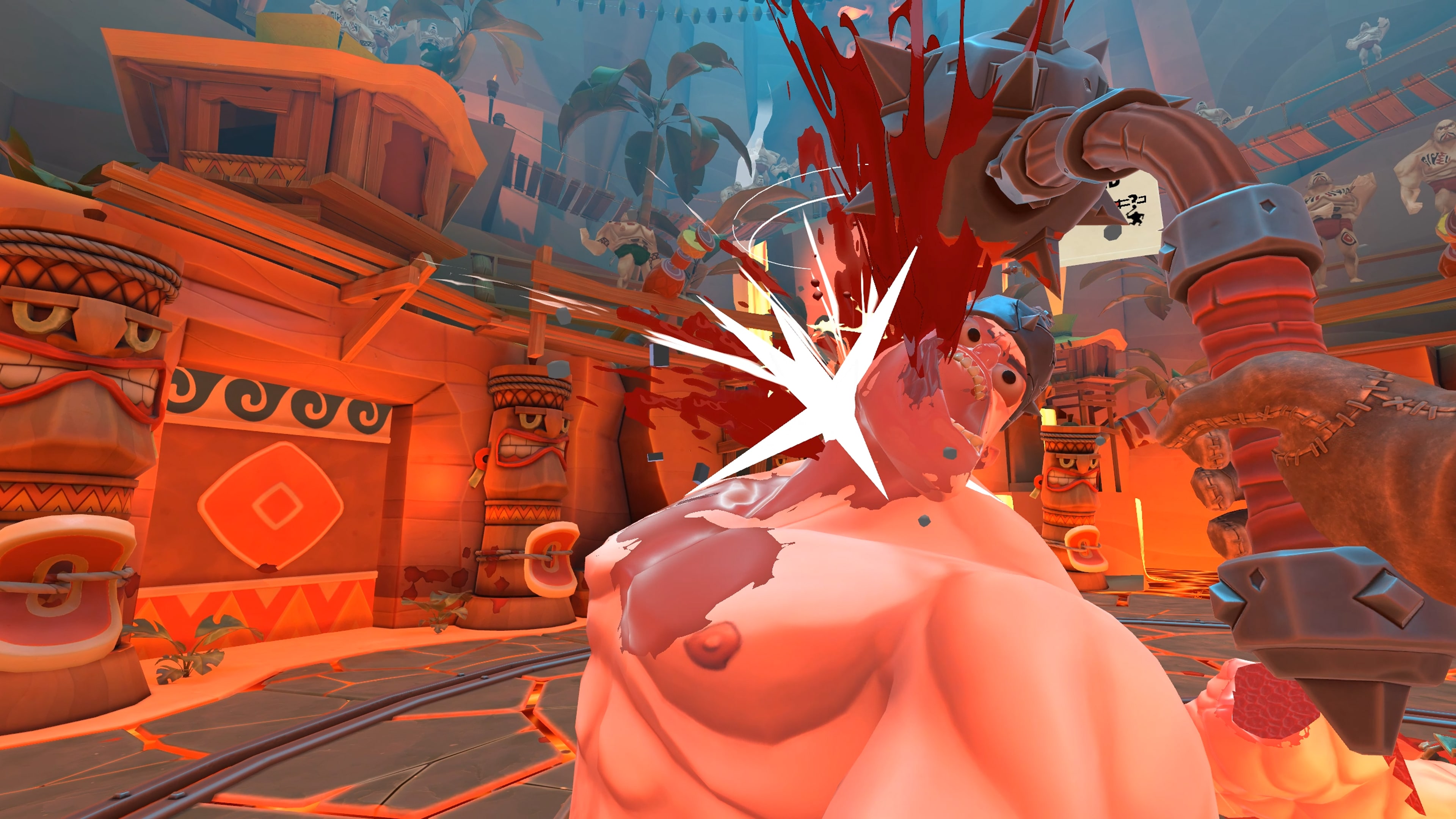 #6. GORN 2 (PlayStation) โดย: Devolver Digital