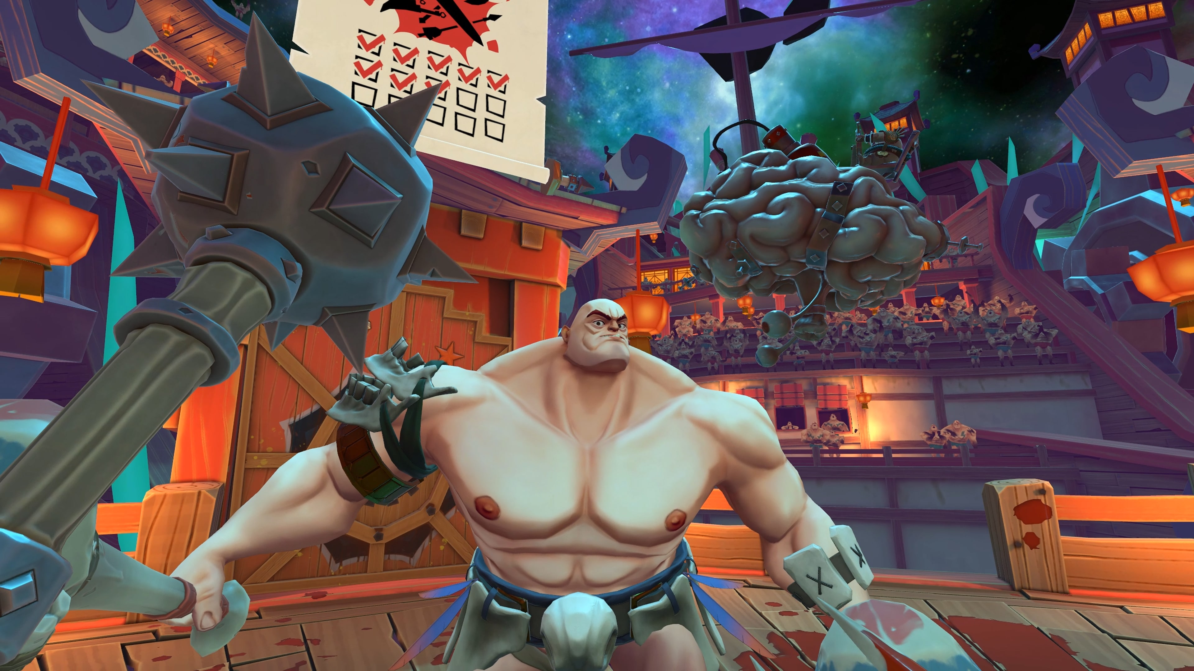 #1. GORN 2 (PlayStation) โดย: Devolver Digital