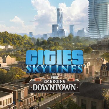 Cities: Skylines - Content Creator Pack: Emerging Downtown