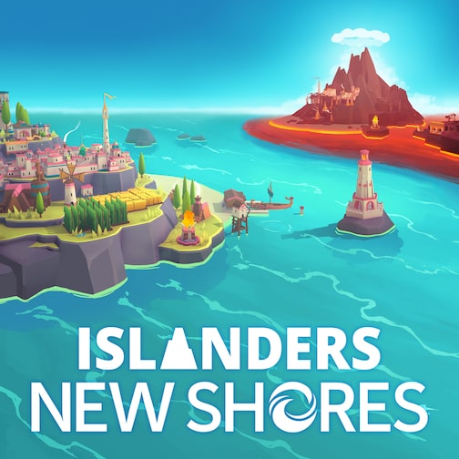 ISLANDERS: New Shores cover image