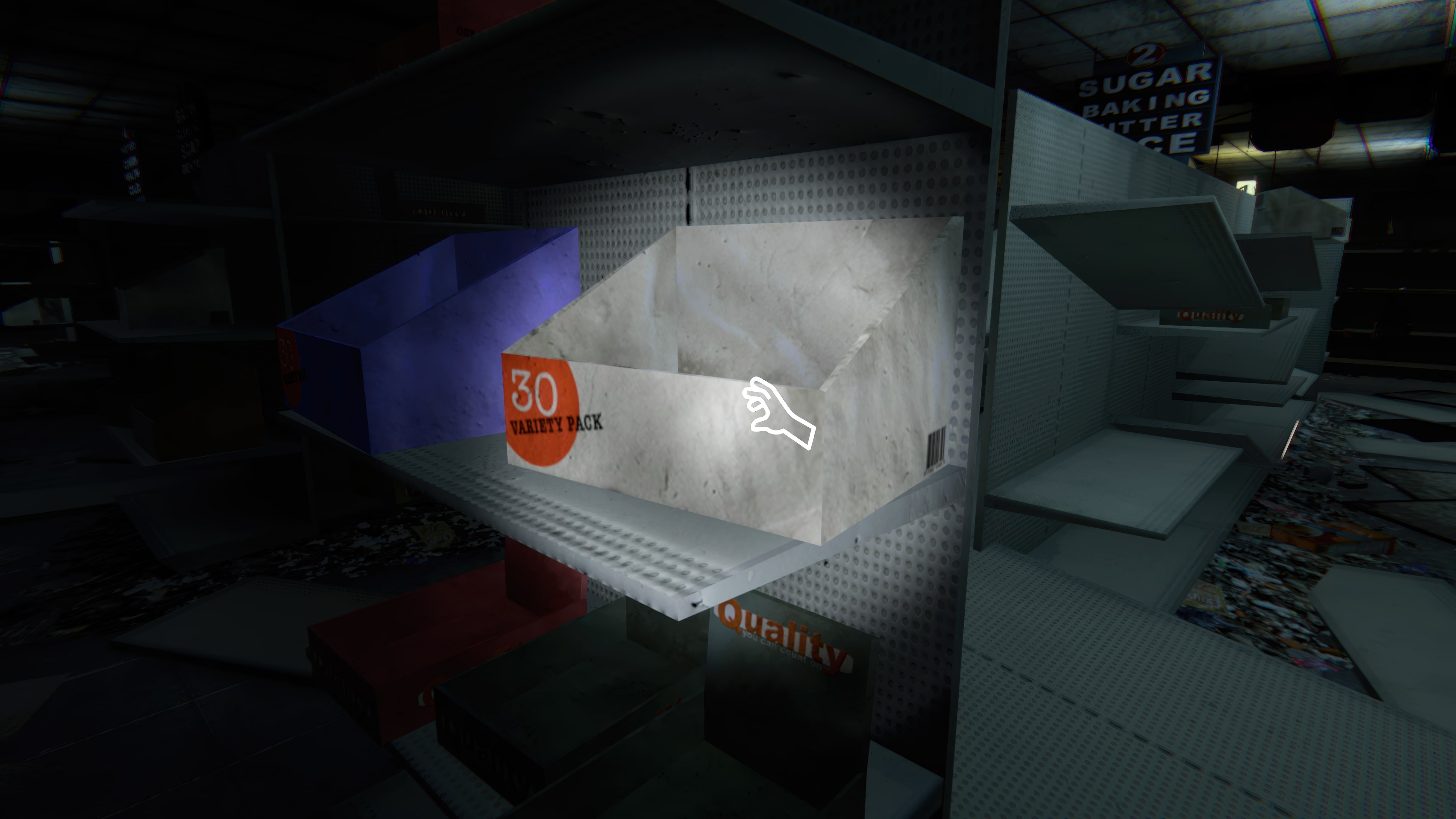#5. Backrooms: Exit from Supermarket Horror (PlayStation) โดย: CGI LAB SRL