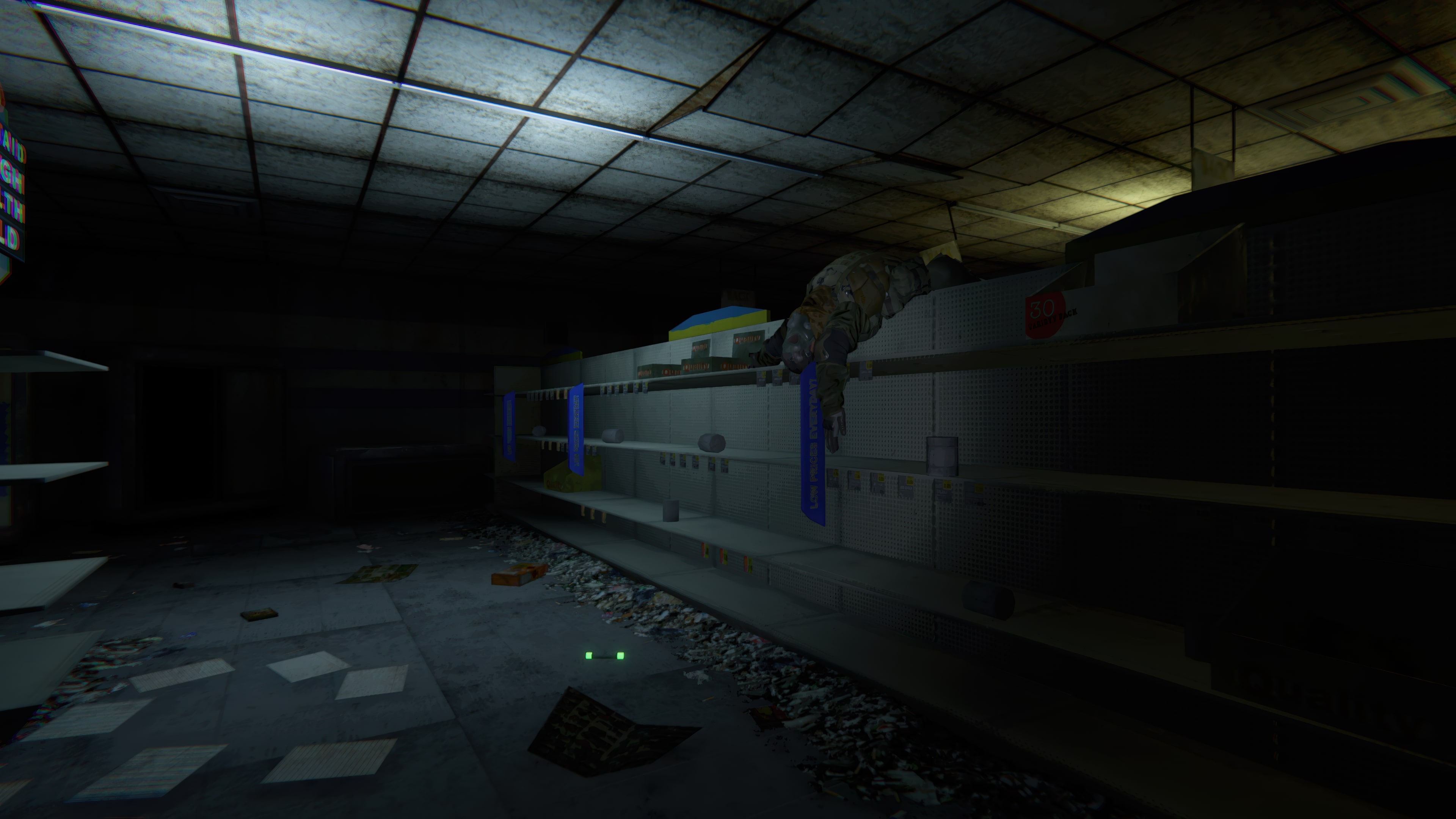 #9. Backrooms: Exit from Supermarket Horror (PlayStation) โดย: CGI LAB SRL