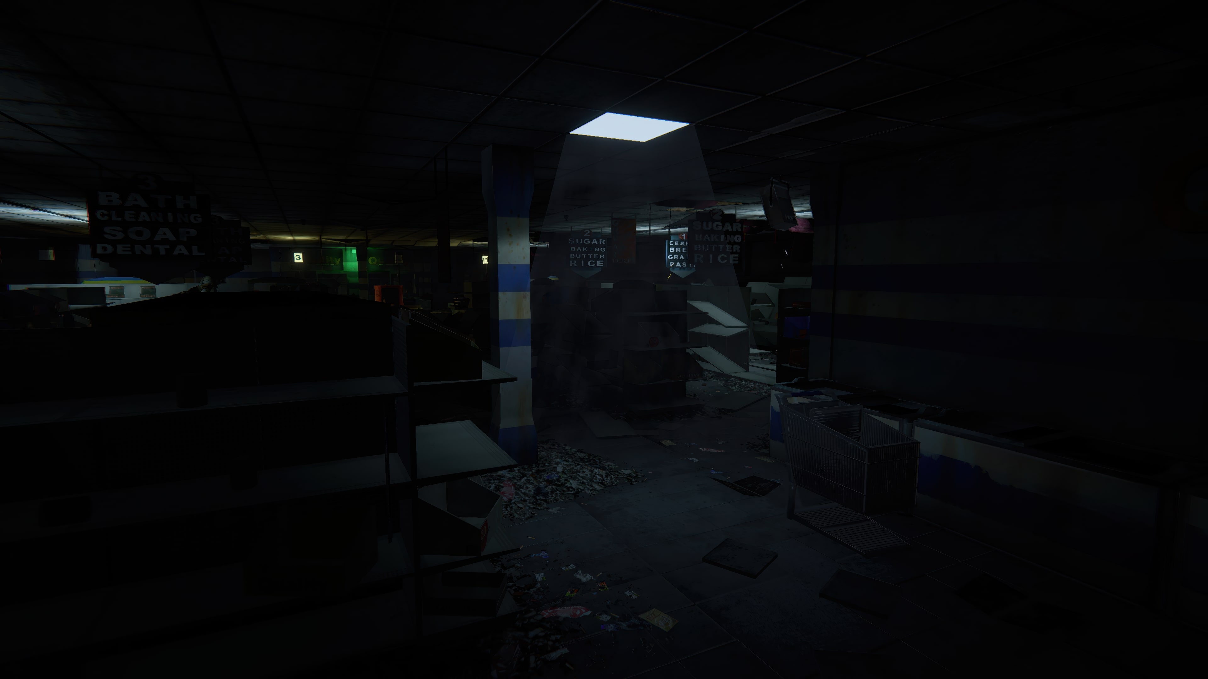 #7. Backrooms: Exit from Supermarket Horror (PlayStation) โดย: CGI LAB SRL