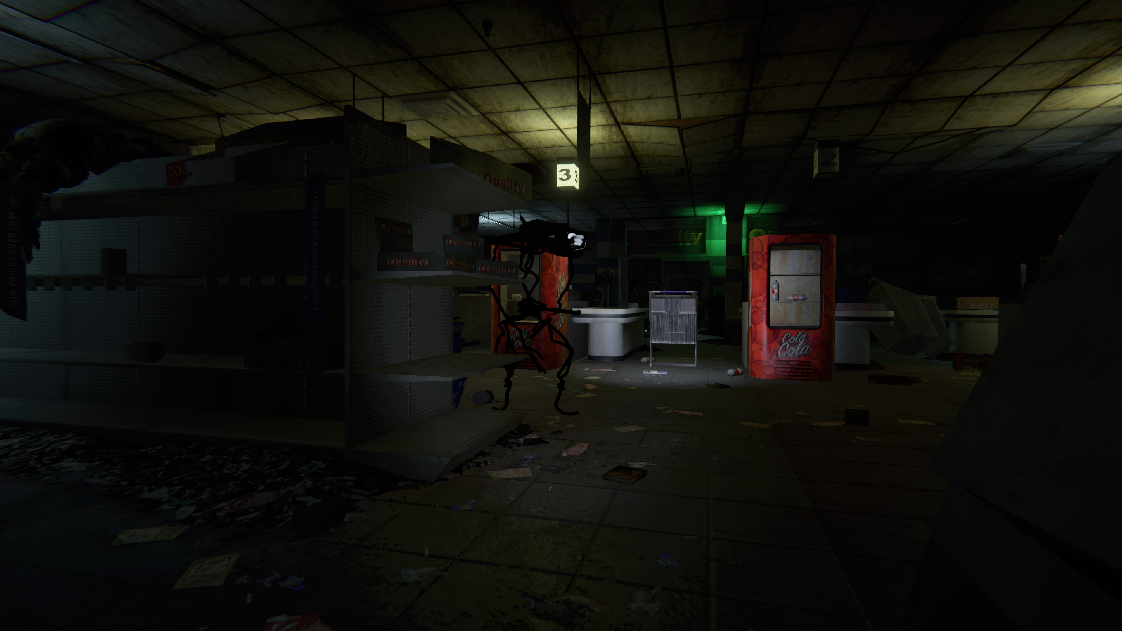 #6. Backrooms: Exit from Supermarket Horror (PlayStation) โดย: CGI LAB SRL