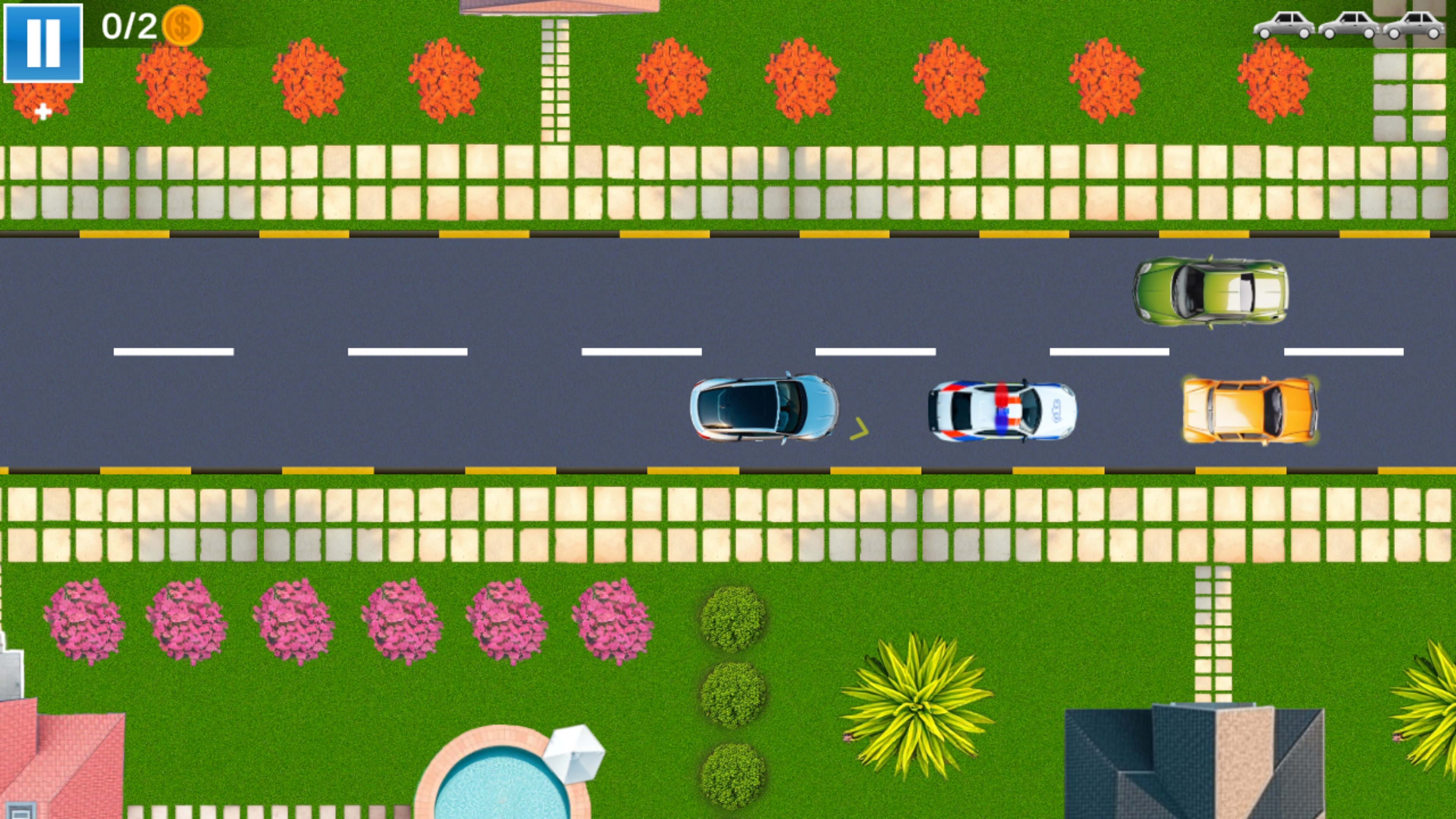 #4. Parking Pro: Top-Down Challenge (PlayStation) By: Gametry sp. z o. o.