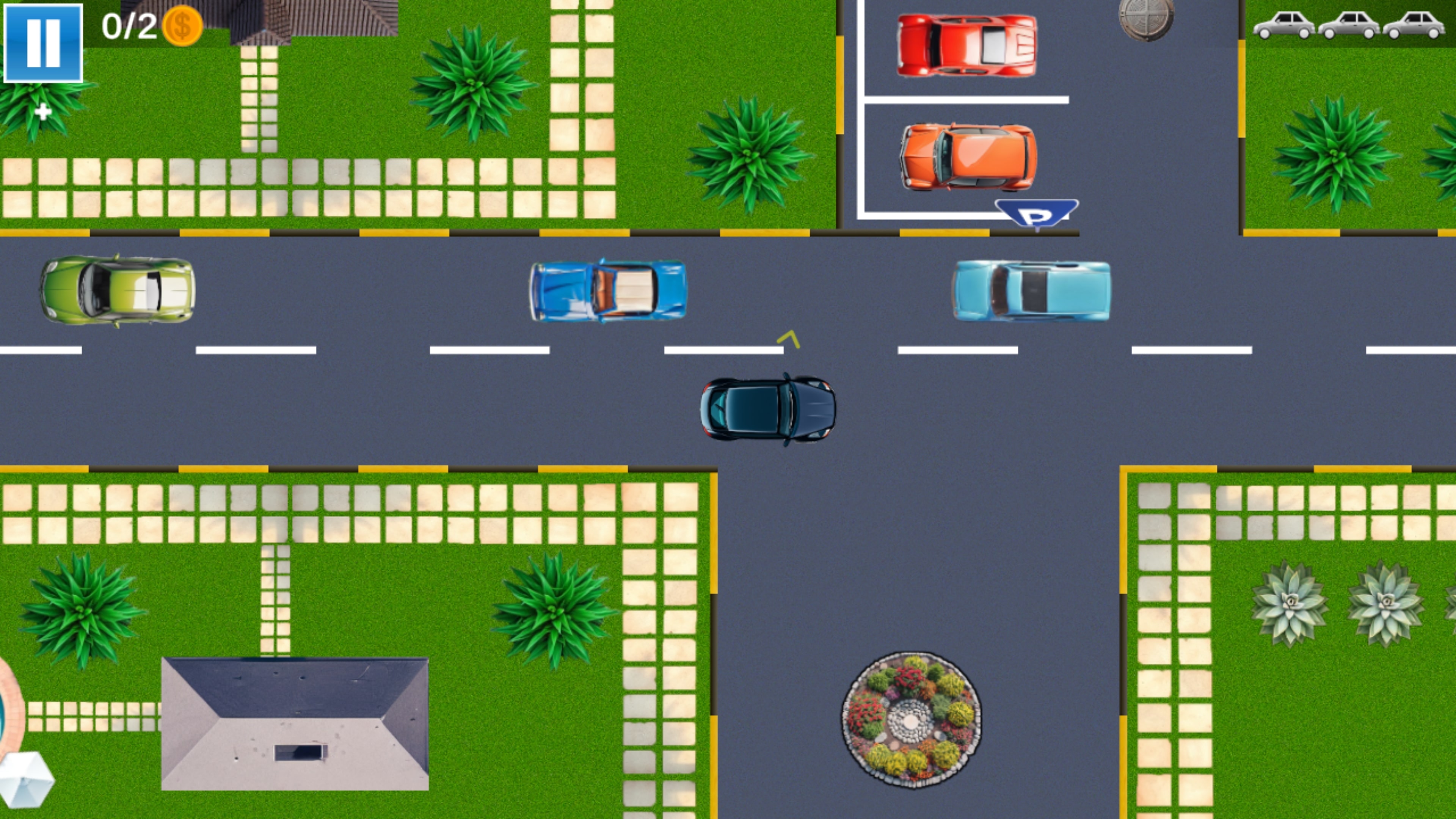 #5. Parking Pro: Top-Down Challenge (PlayStation) By: Gametry sp. z o. o.