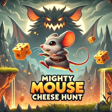 Mighty Mouse Cheese Hunt cover image